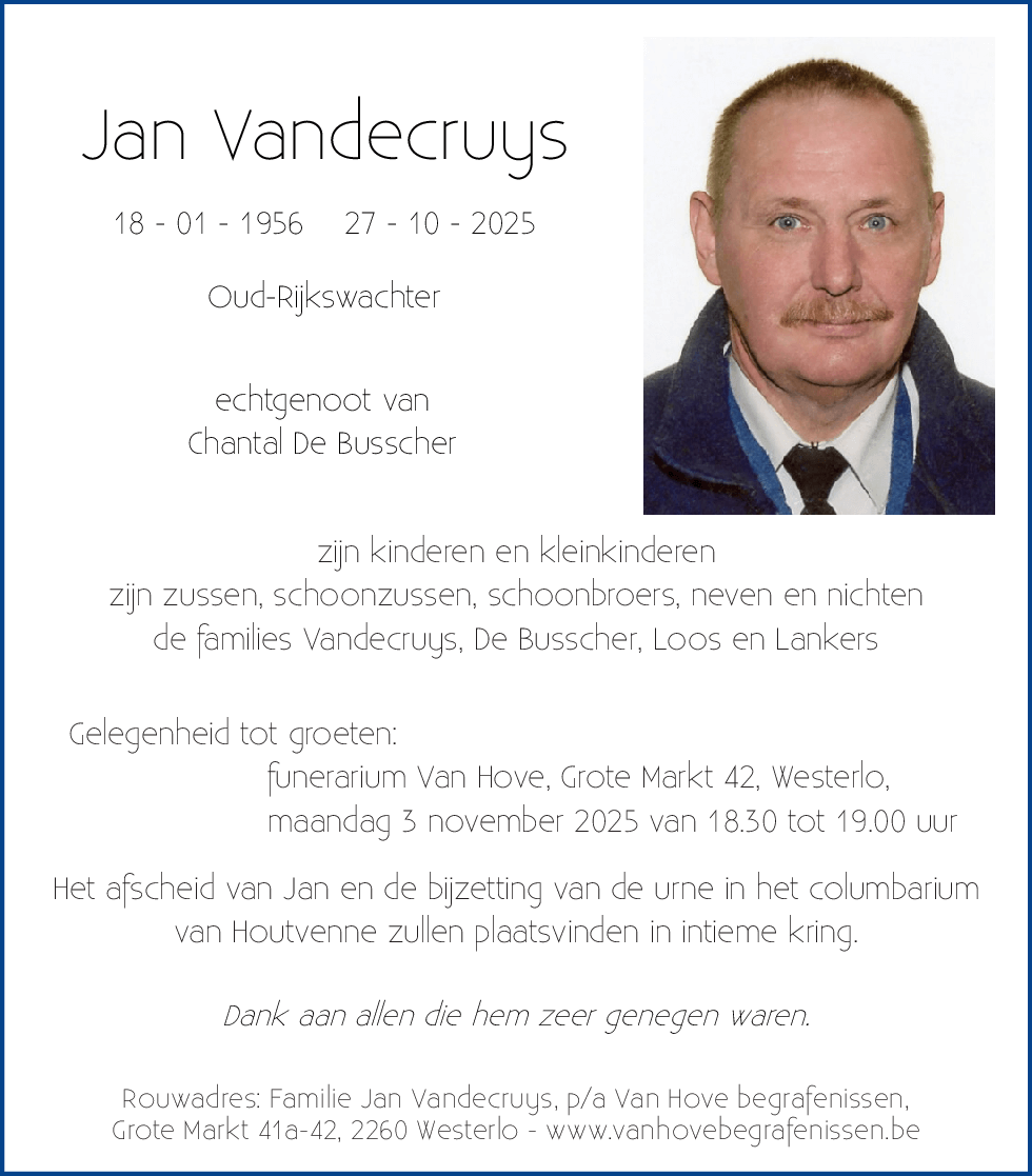 Jan Vandecruys