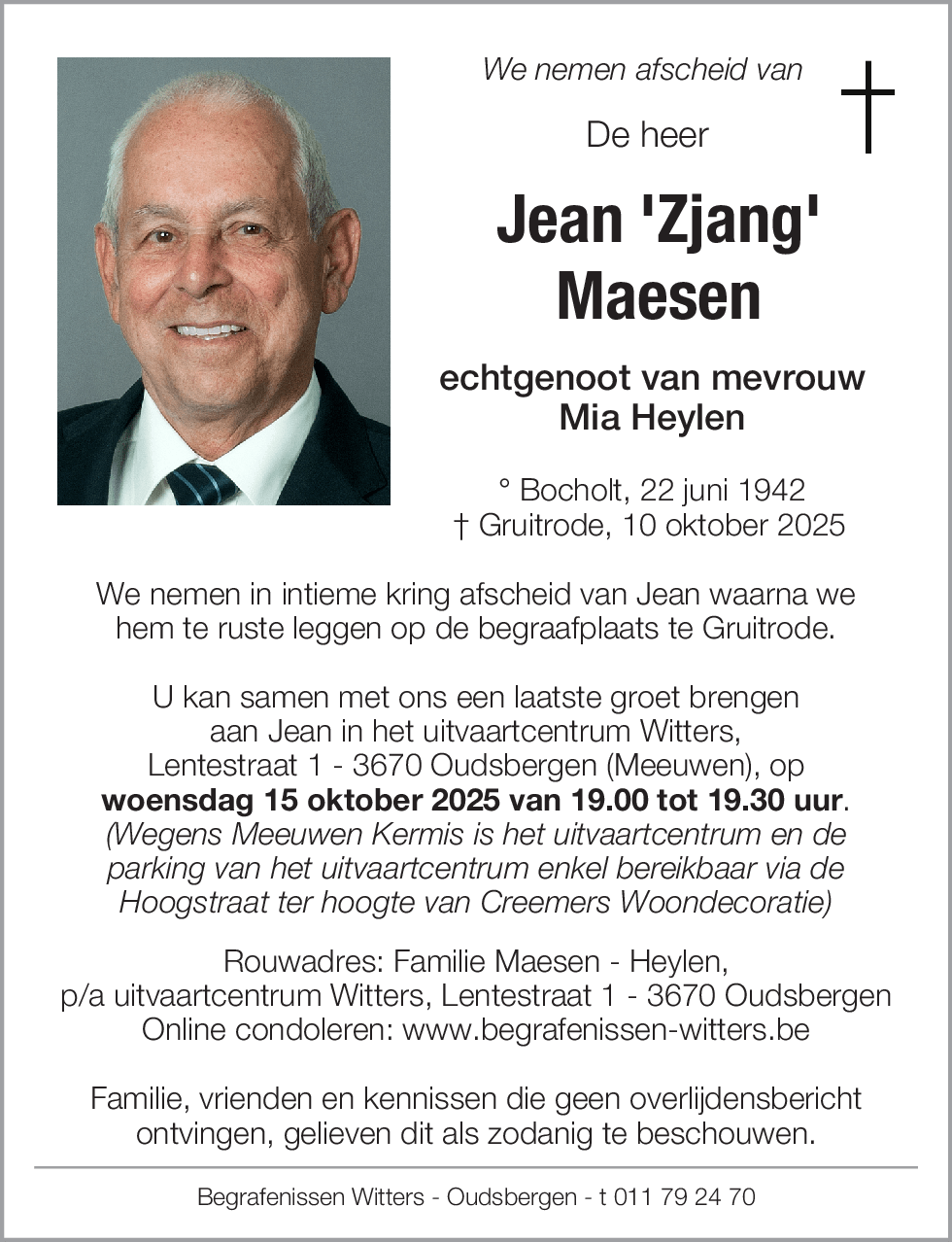 Jean Maesen