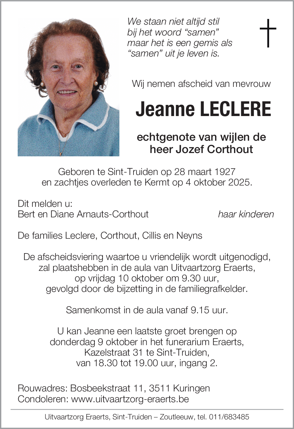 Jeanne Leclere