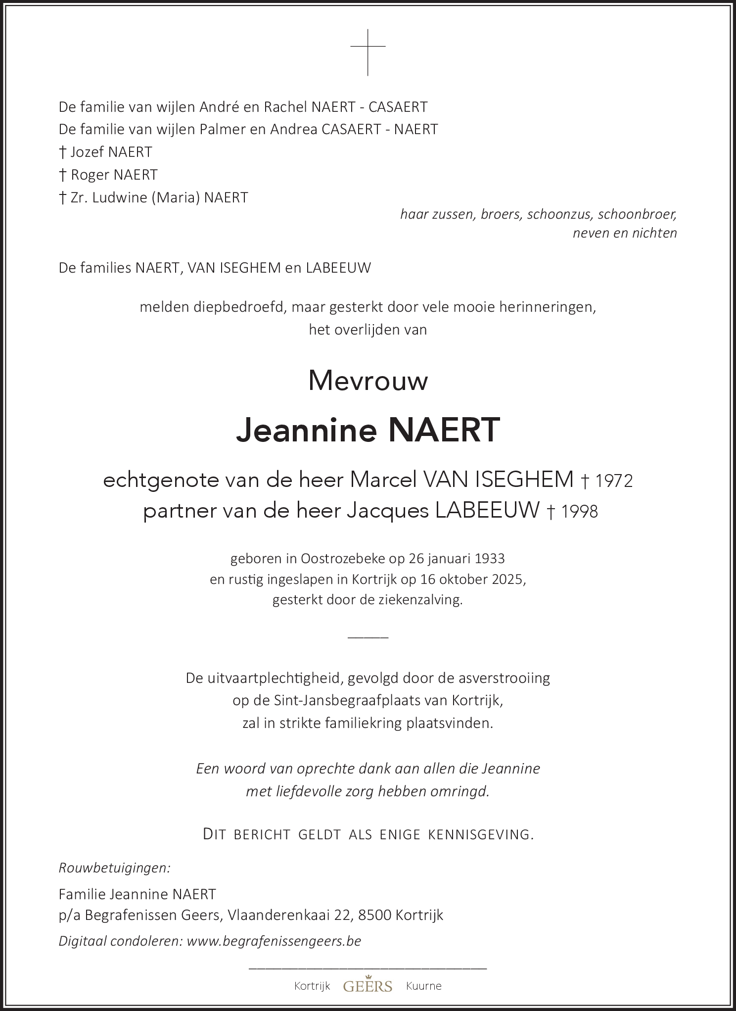 Jeannine Naert