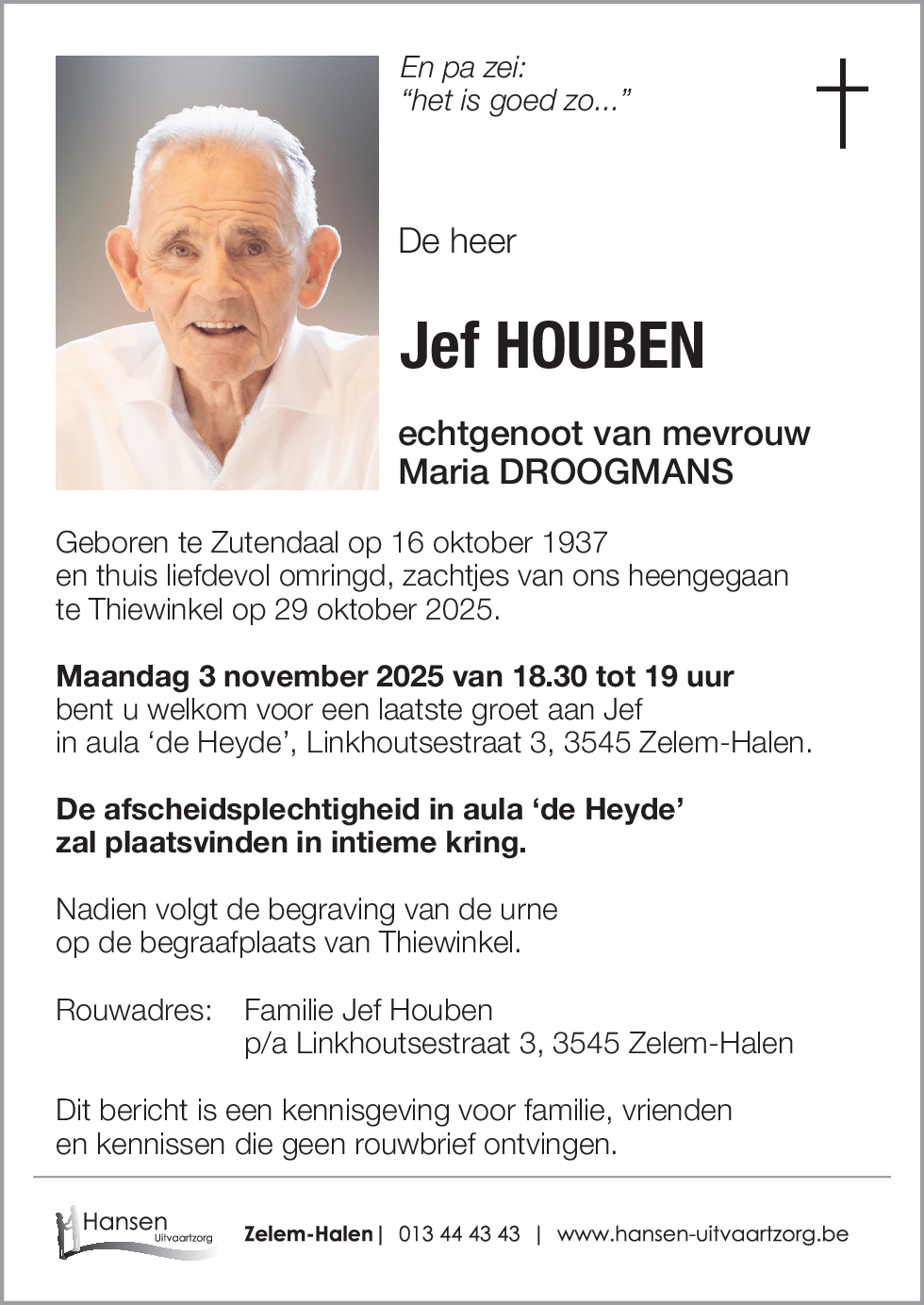 Jef HOUBEN