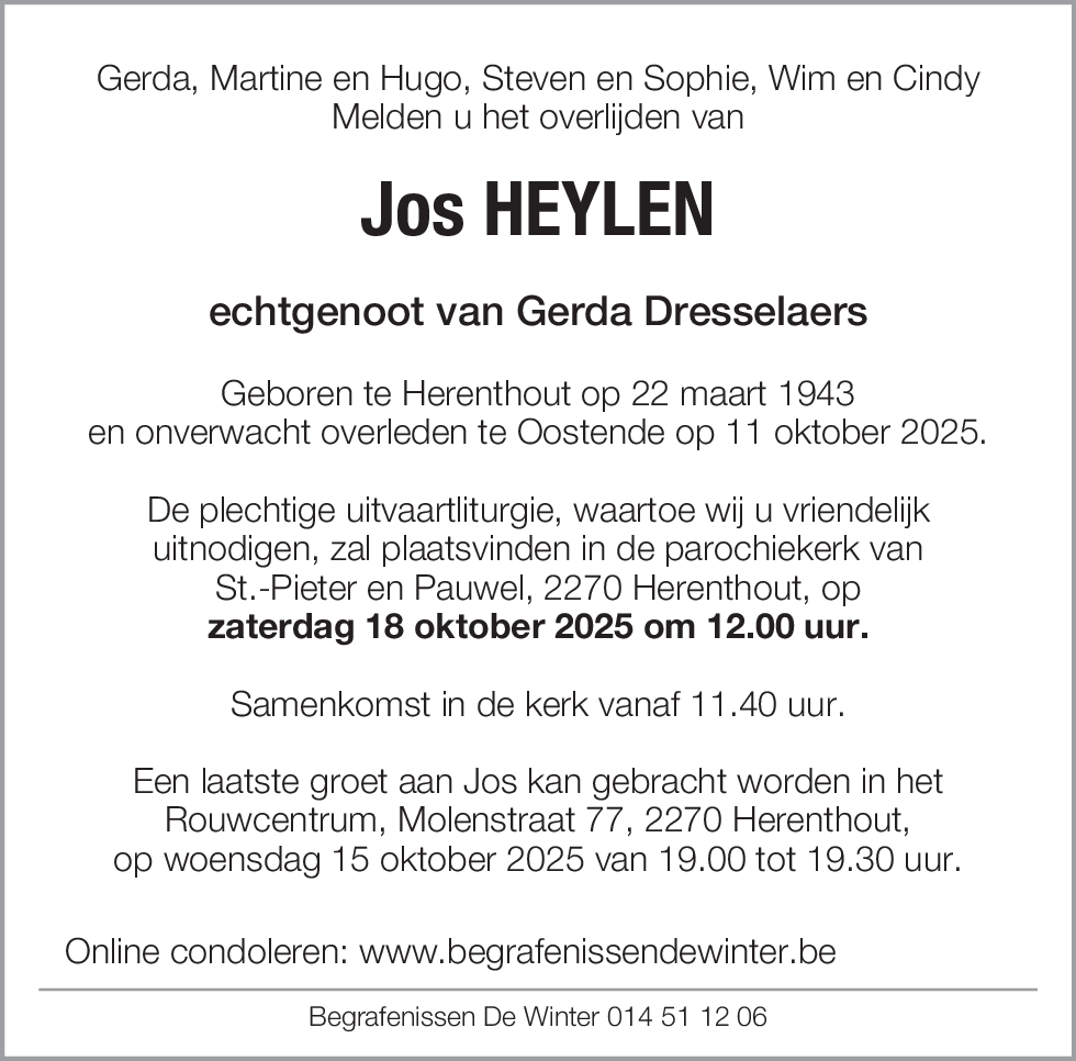 Jos Heylen