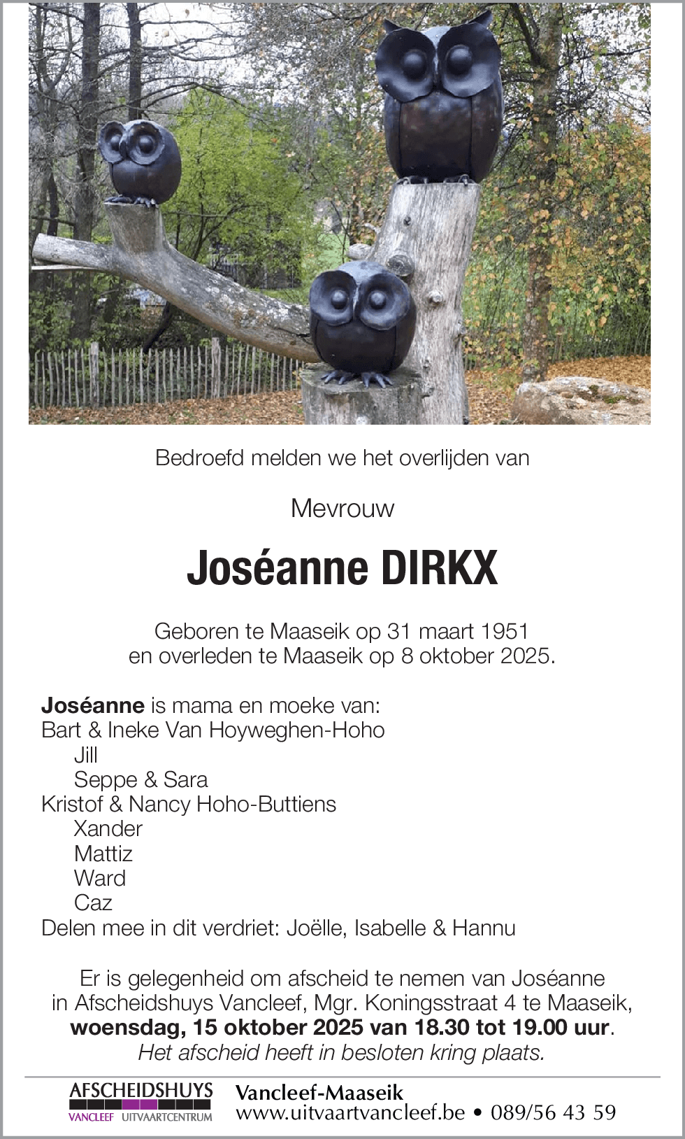 Joséanne Dirkx