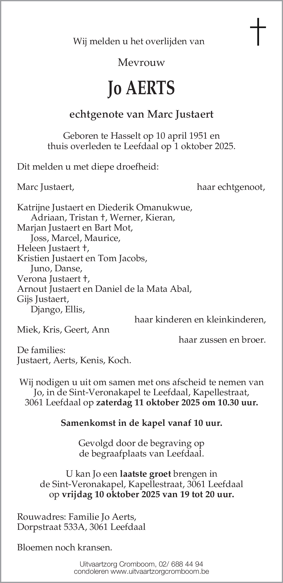 Josina Maria Guido Aerts