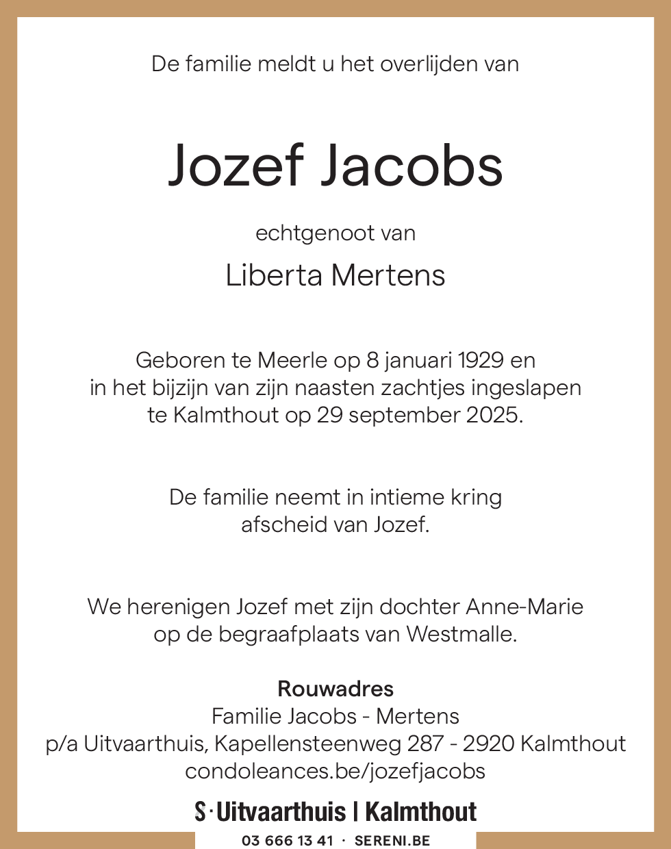 Jozef Jacobs