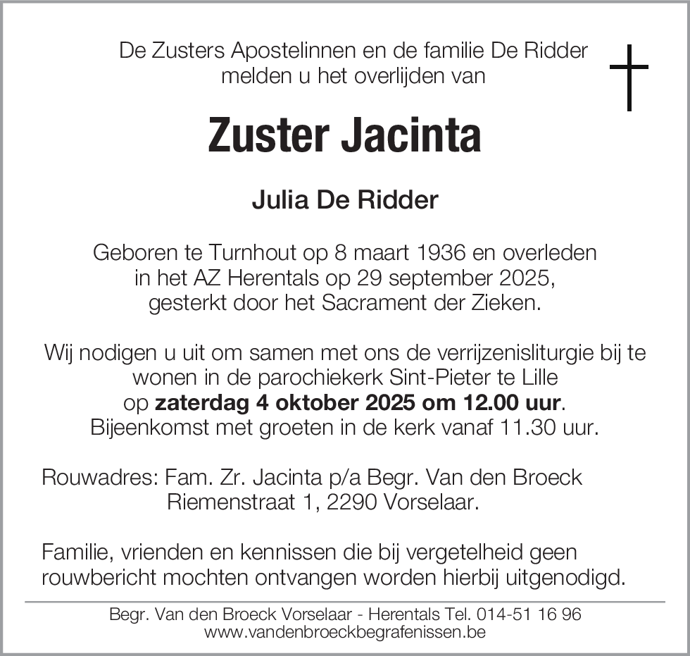 Julia De Ridder