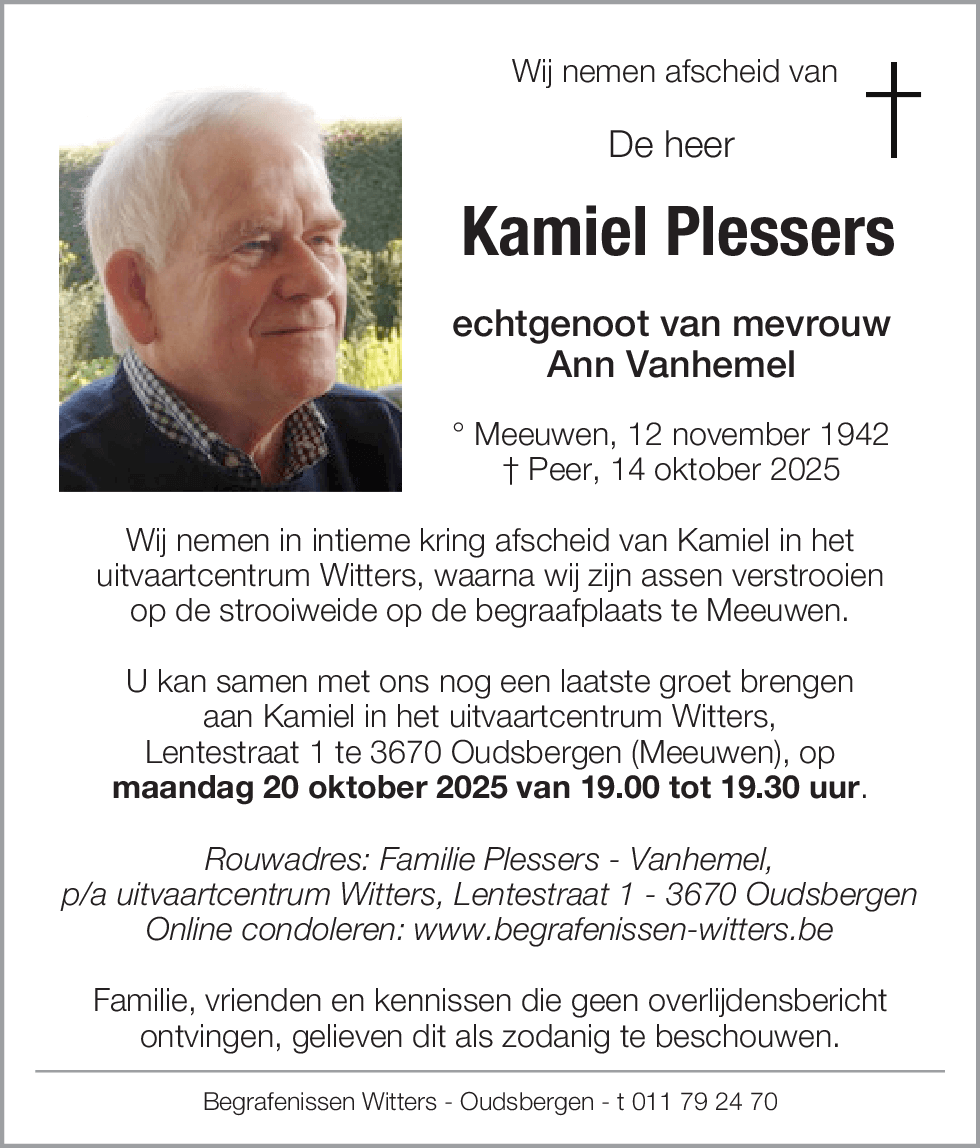 Kamiel Plessers
