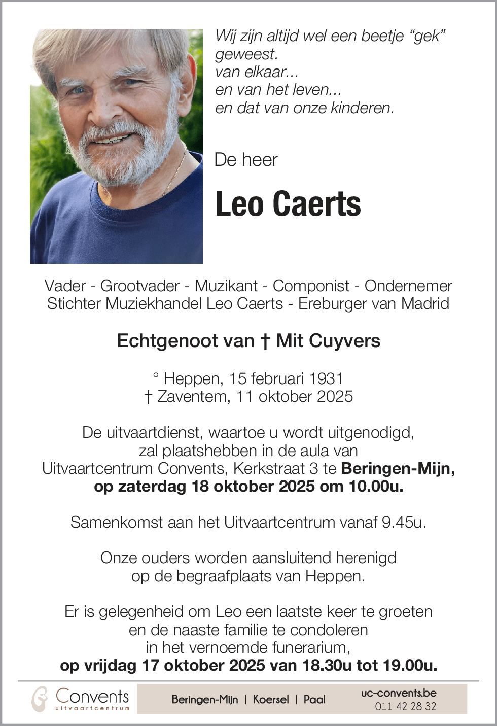 Leo Caerts