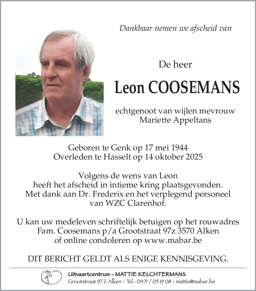 Leon Coosemans