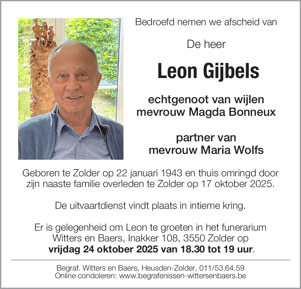 Leon GIJBELS
