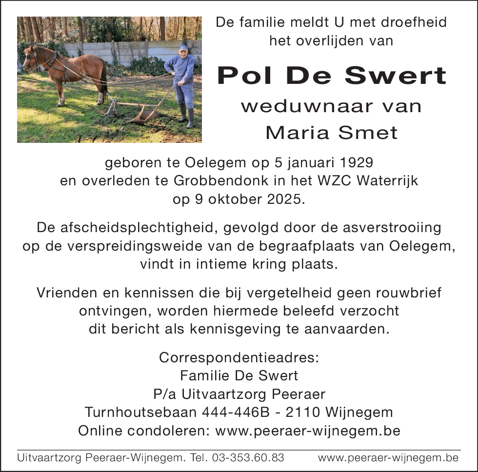 Leopoldus De Swert