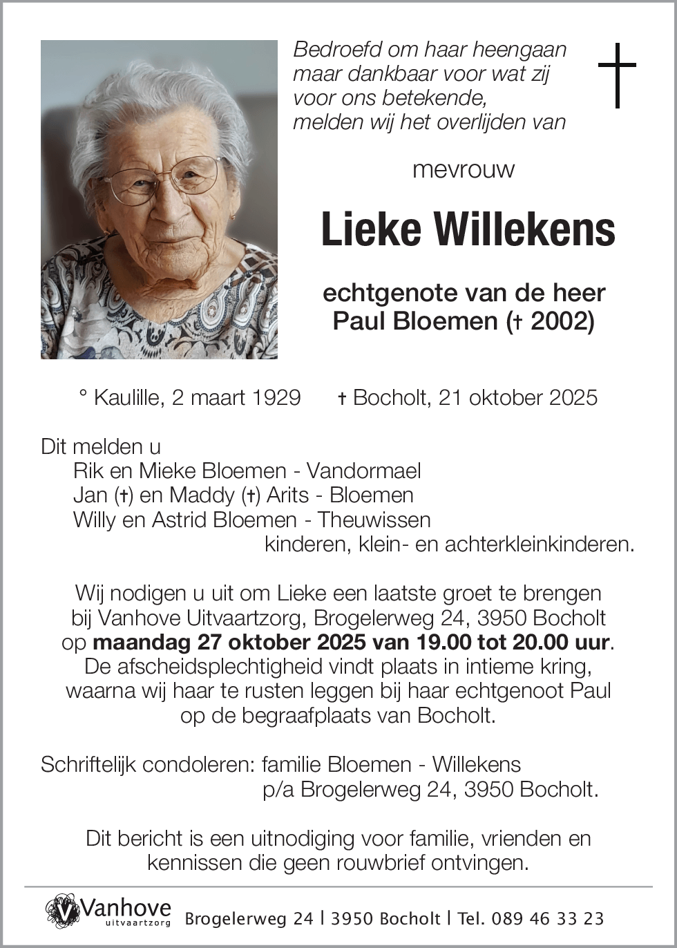 Lieke Willekens