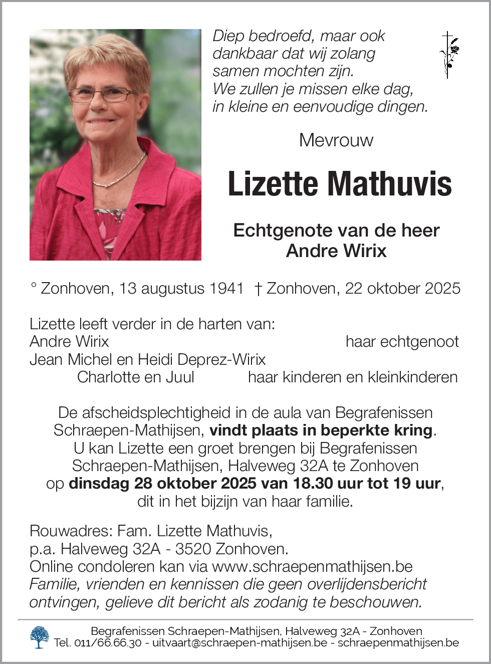 Lizette Mathuvis