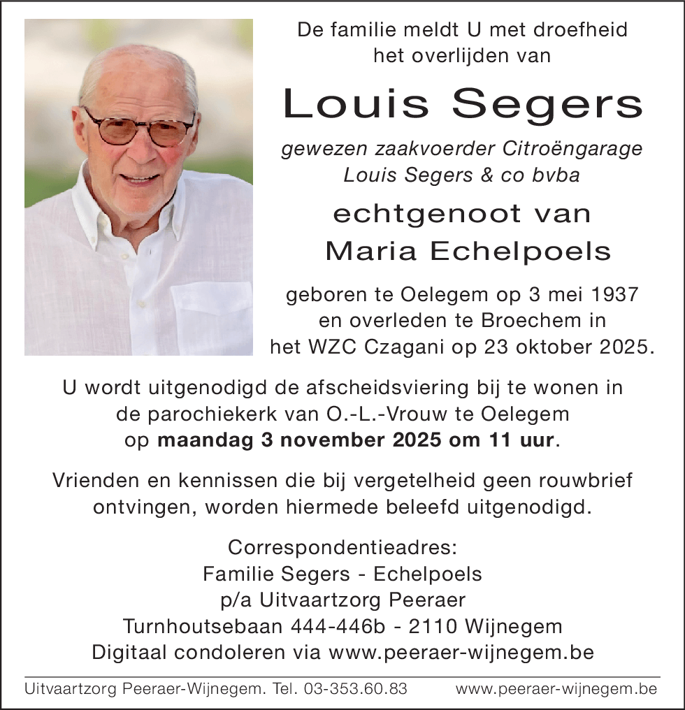 Lodewijk Segers