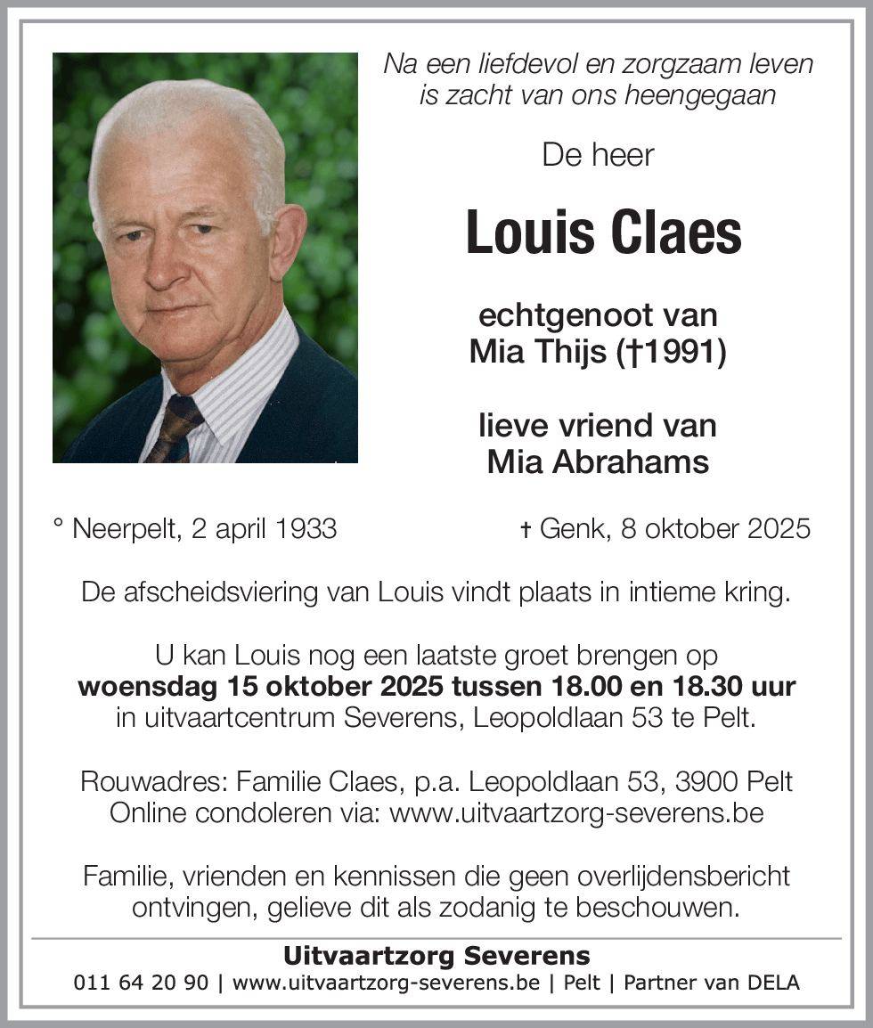 Louis Claes