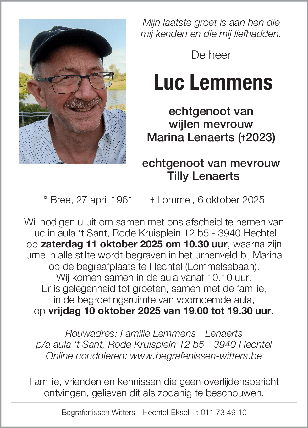 Luc Lemmens
