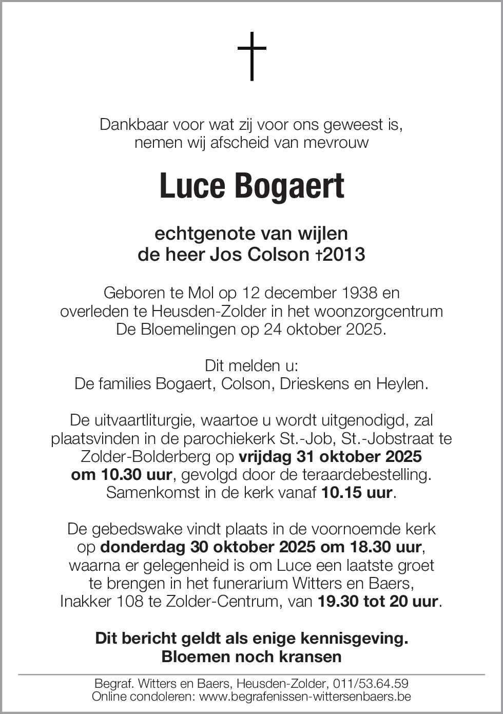 Luce Bogaert