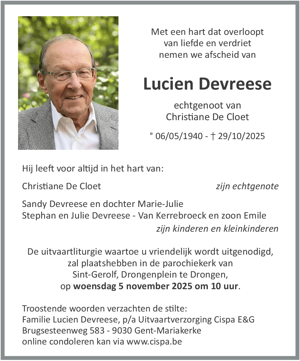 Lucien Devreese