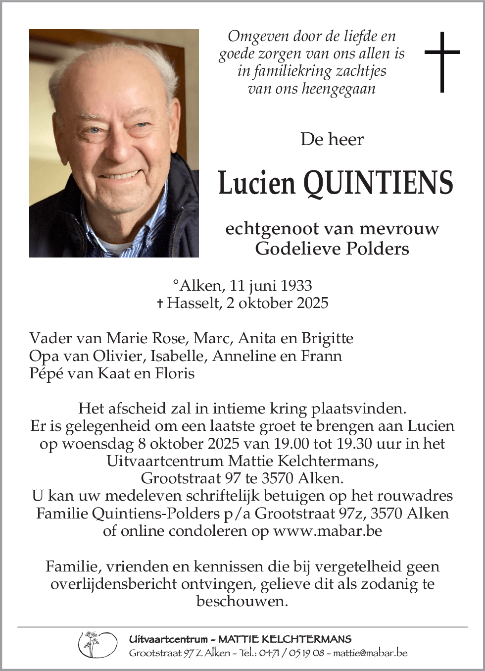 Lucien Quintiens