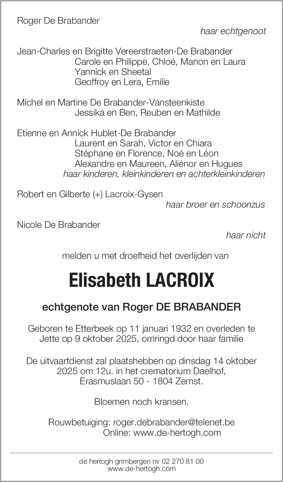 Elisabeth Lacroix