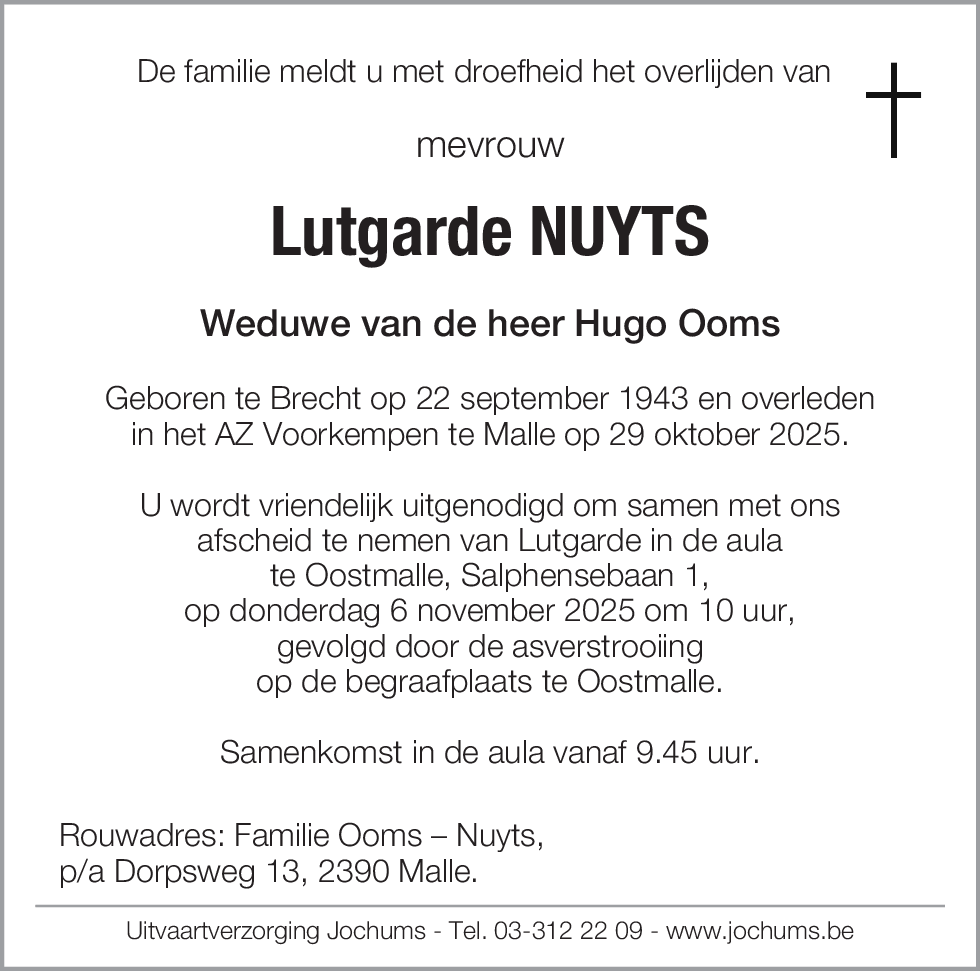 Lutgarde Nuyts