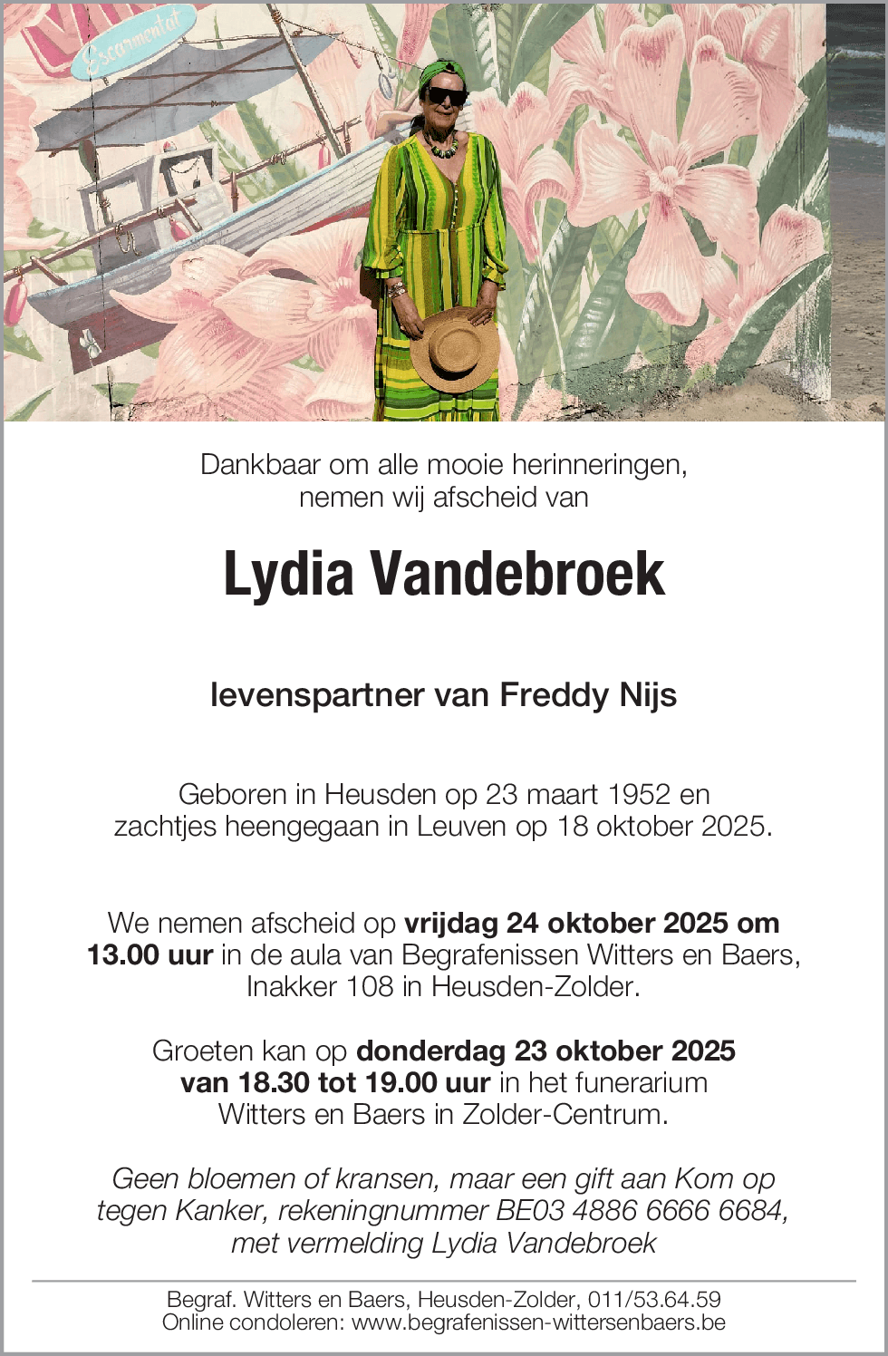Lydia Vandebroek