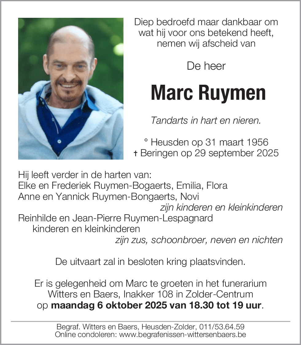 Marc Ruymen