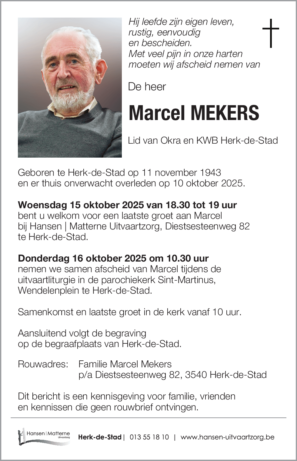 Marcel MEKERS