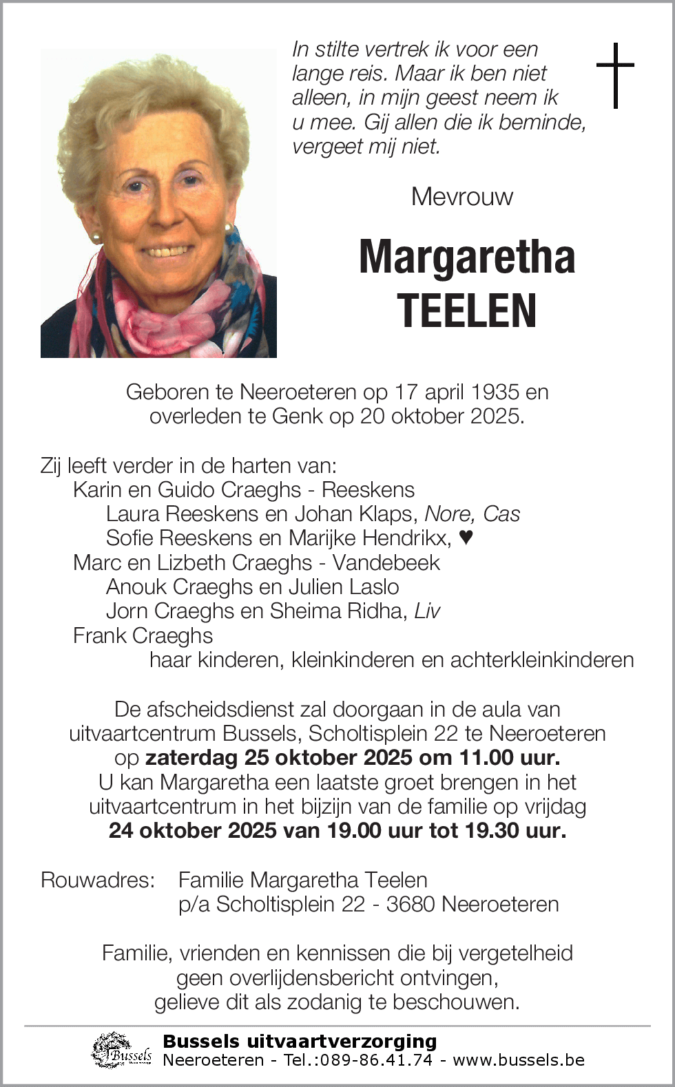 Margaretha Teelen