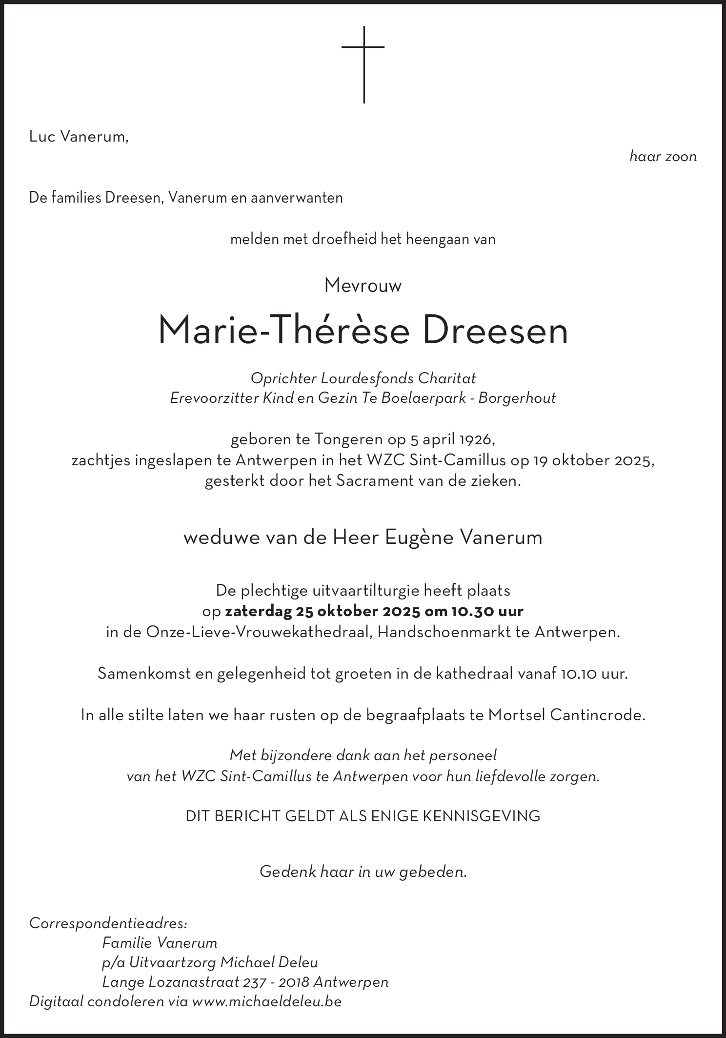 Marie-Thérèse Dreesen