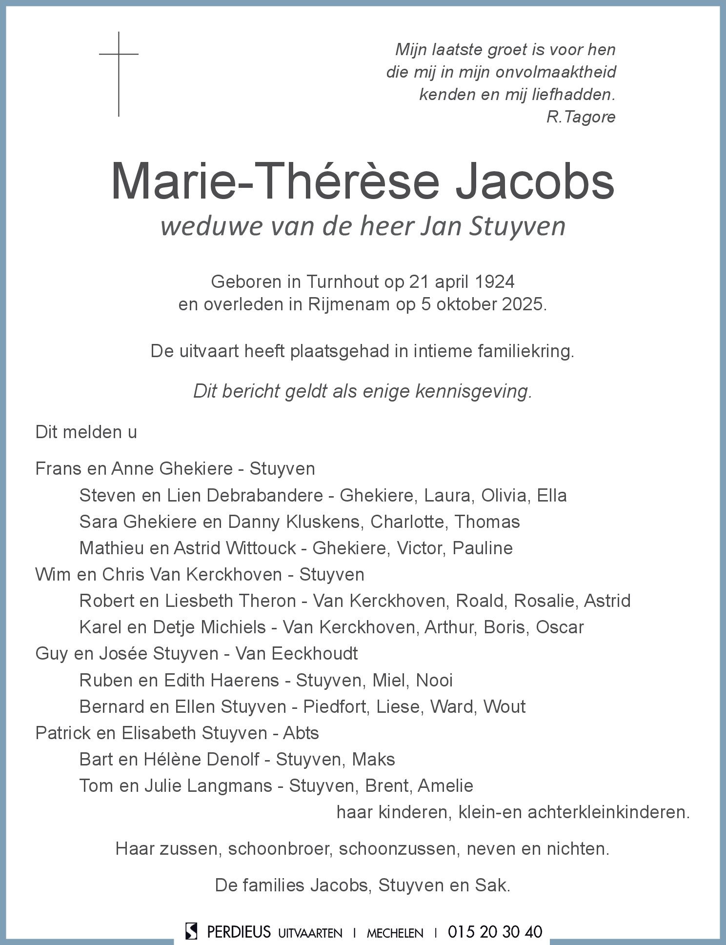 Marie-Thérèse Jacobs