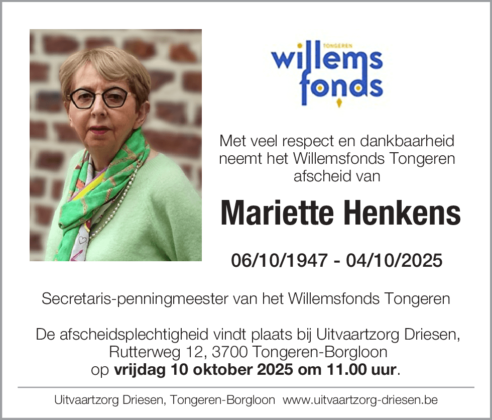 Mariette Henckens