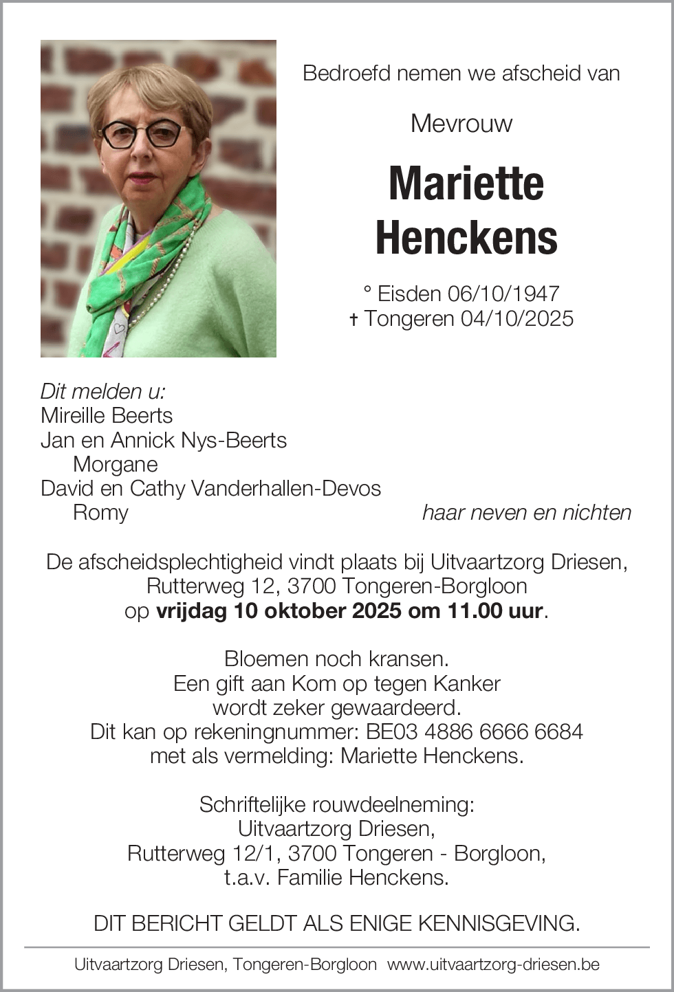 Mariette Henckens