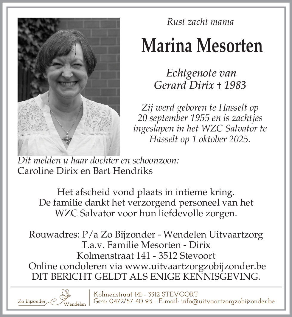 Marina Mesorten