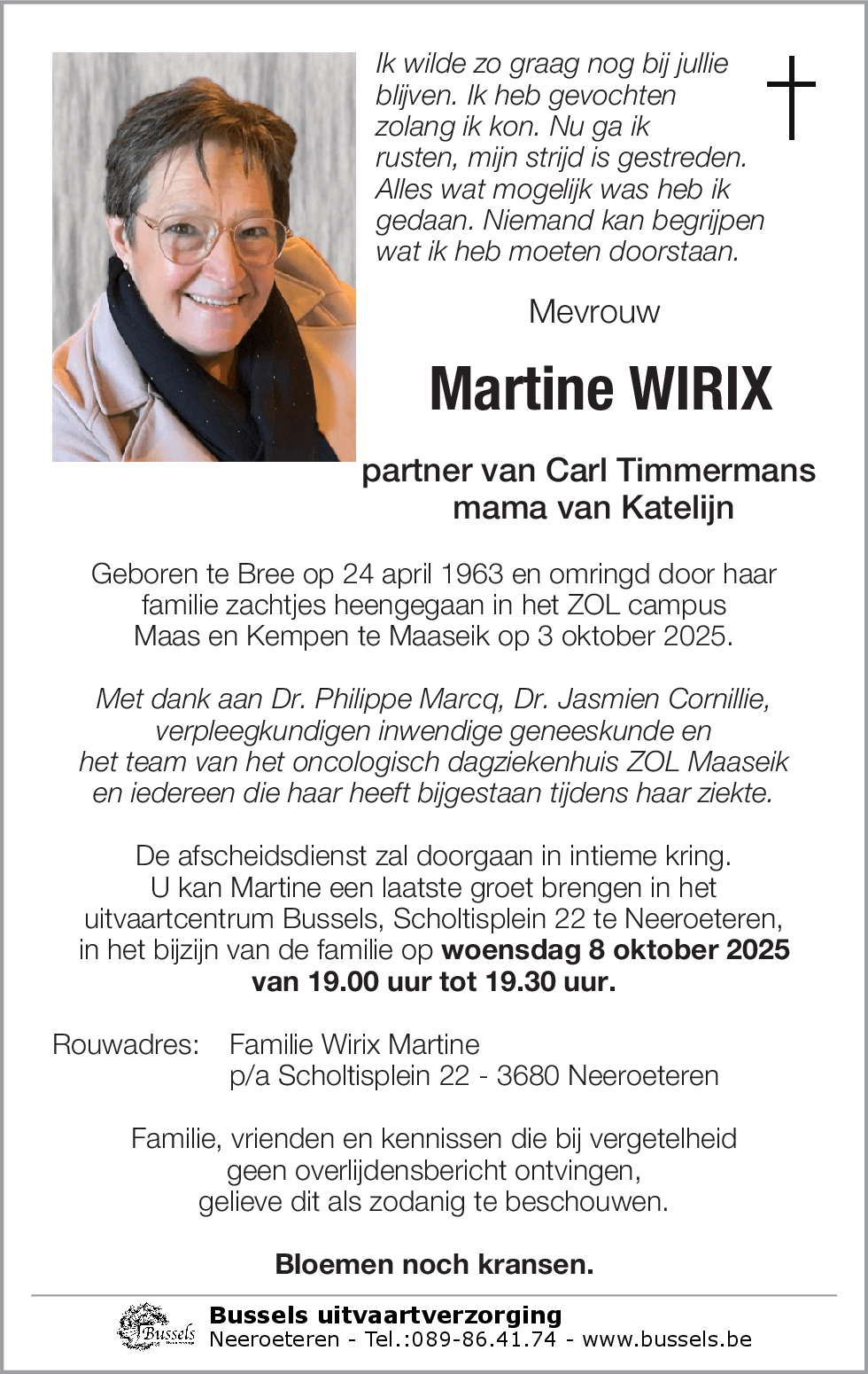 Martine WIRIX