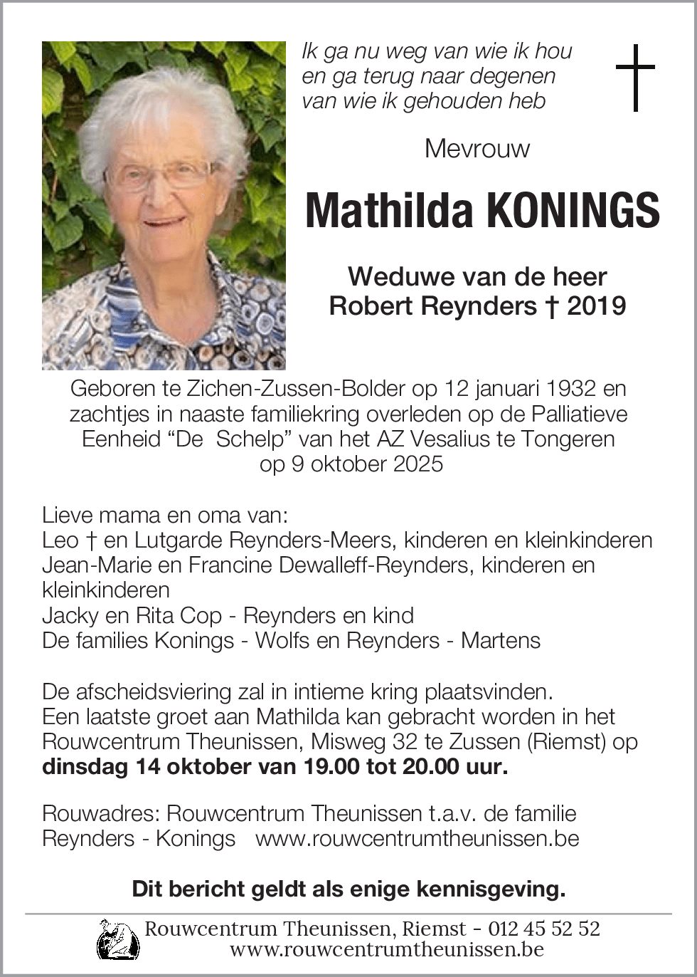 Mathilda Konings