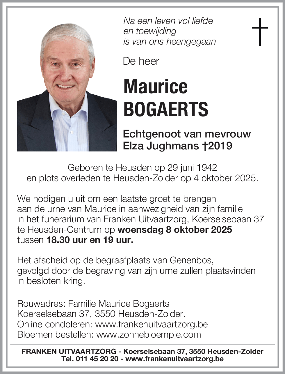 Maurice Bogaerts