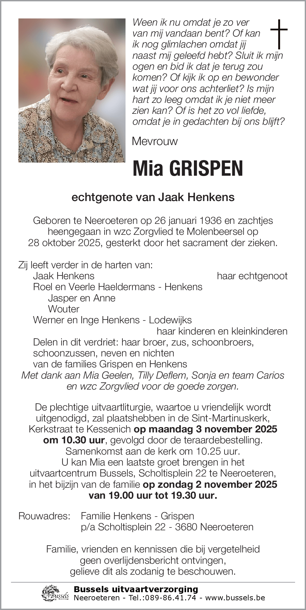 Mia Grispen