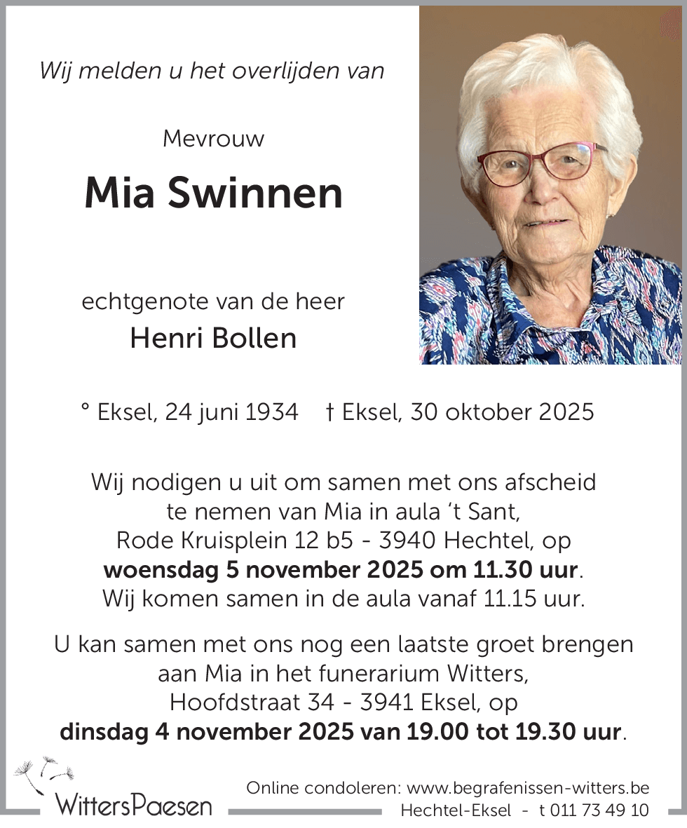 Mia Swinnen