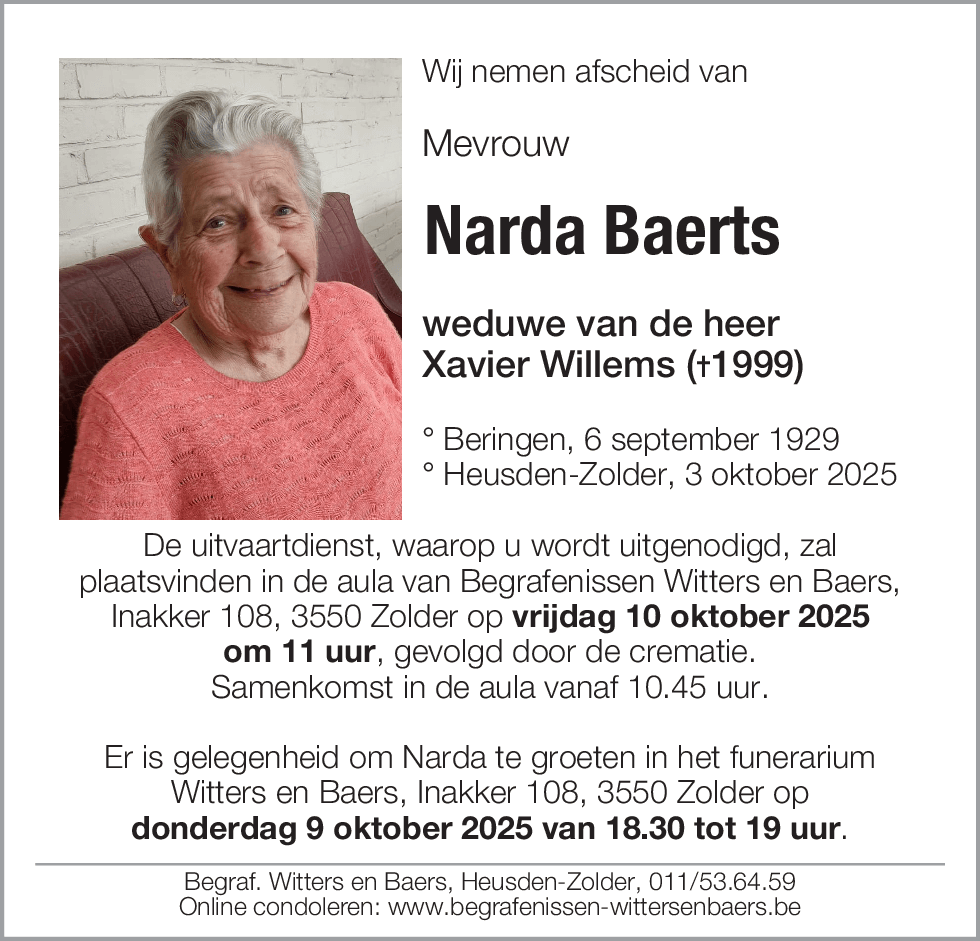 Narda Baerts