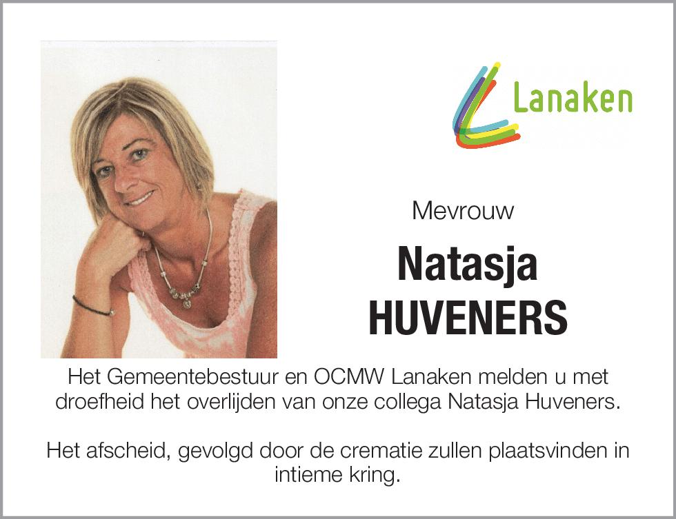 Natasja Huveners