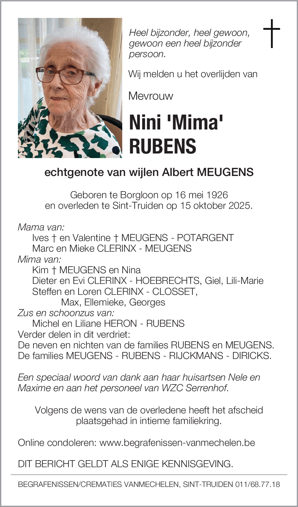 Nini RUBENS