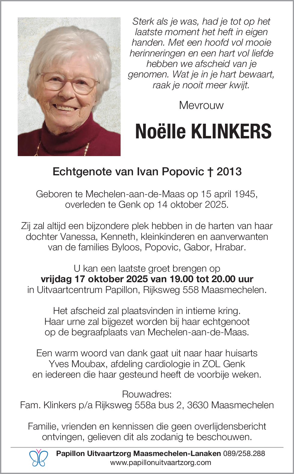 Noëlle Klinkers