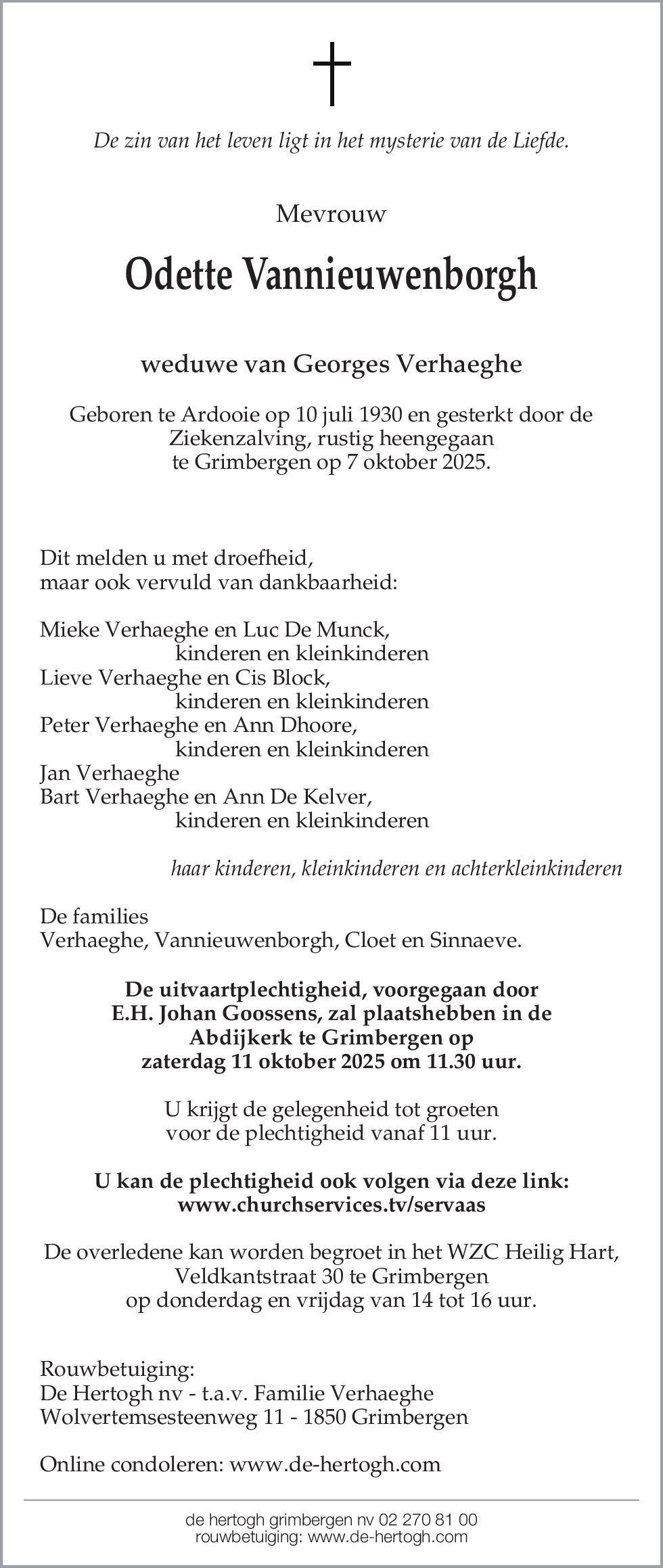 Odette Vannieuwenborgh