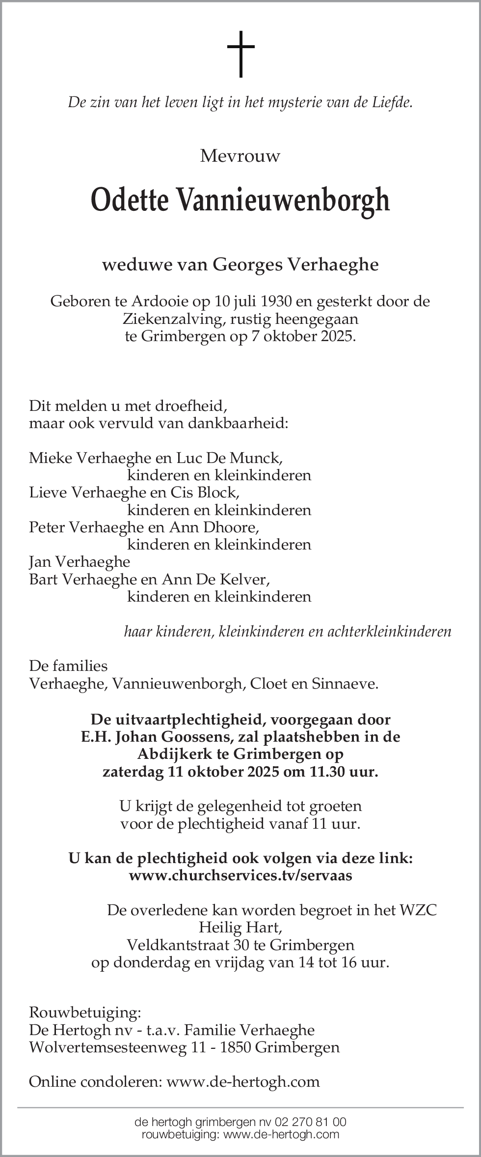 Odette Vannieuwenborgh