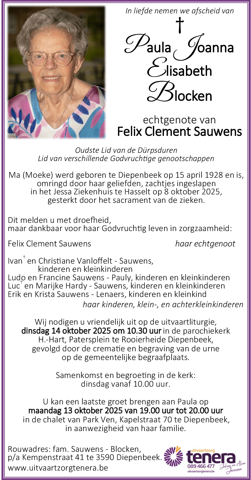 Paula Joanna Elisabeth Blocken