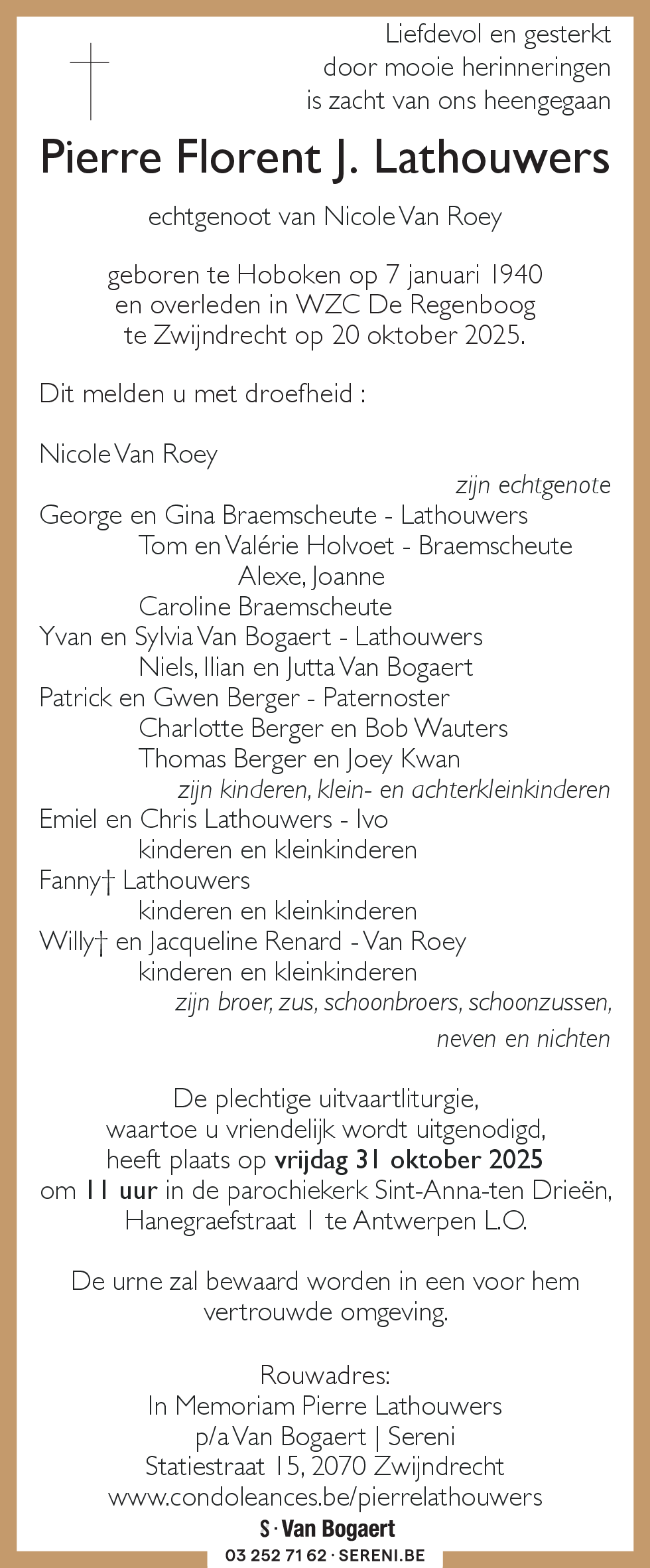 Pierre Florent J. Lathouwers