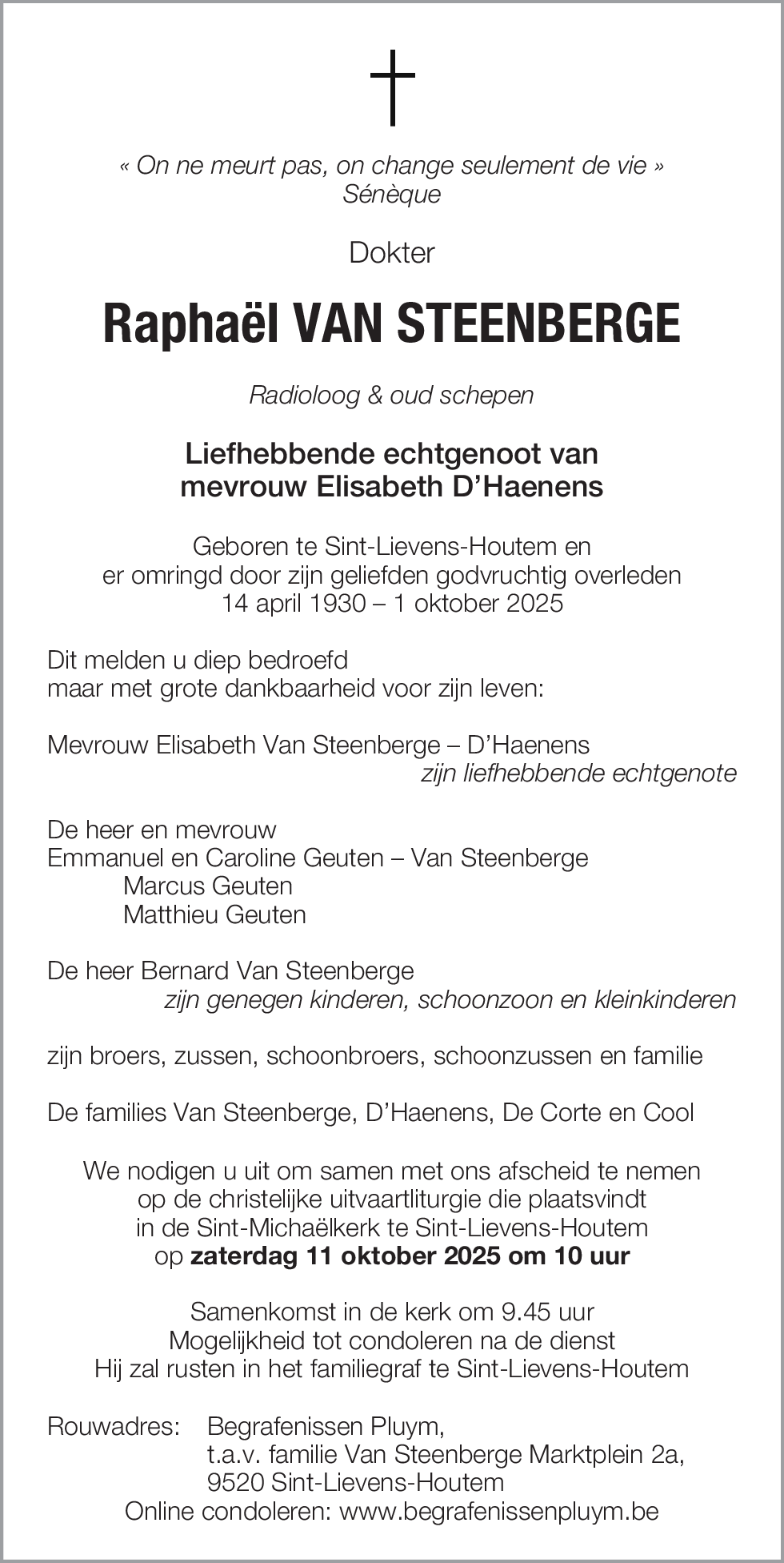 Raphaël Van Steenberge