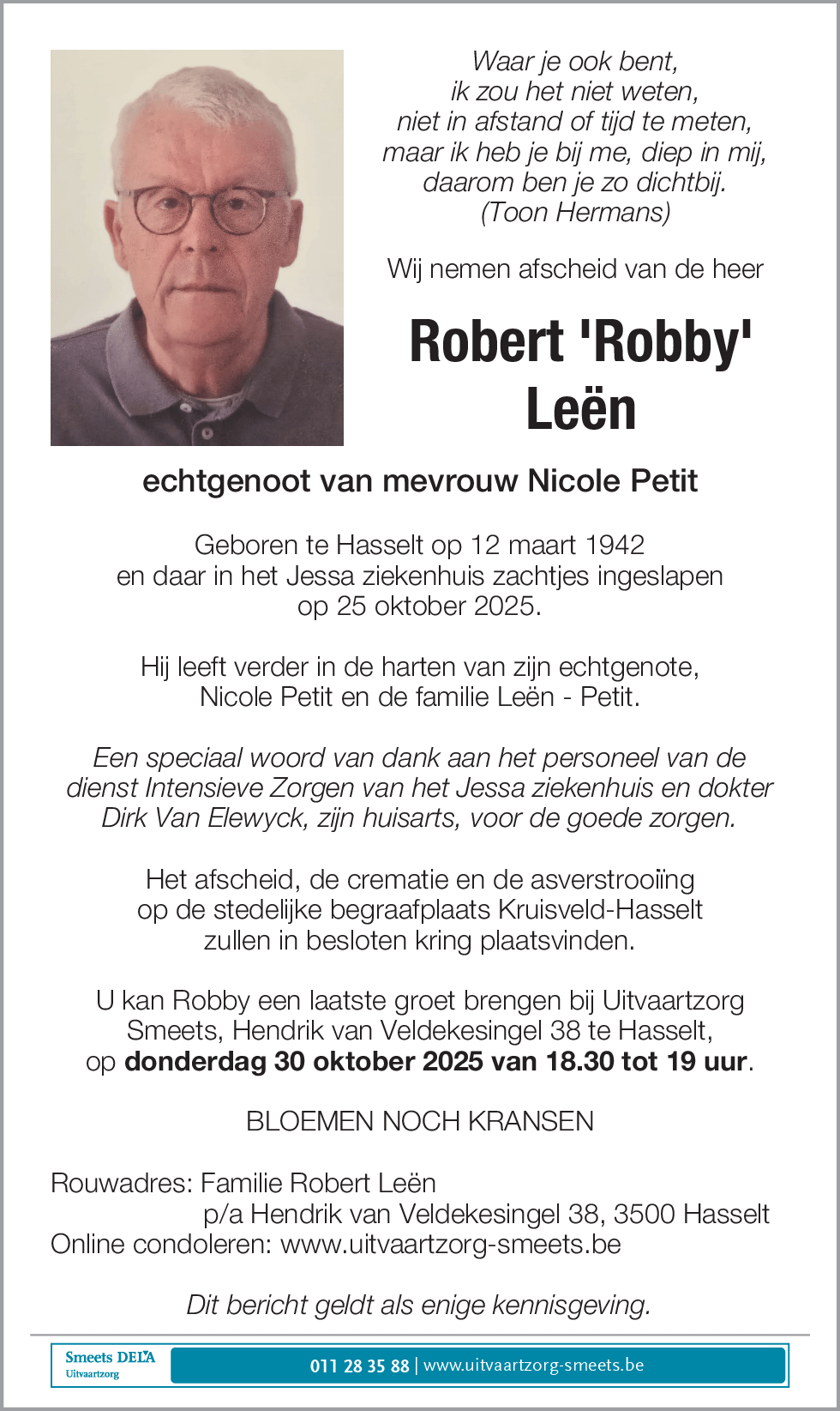 Robert Leën