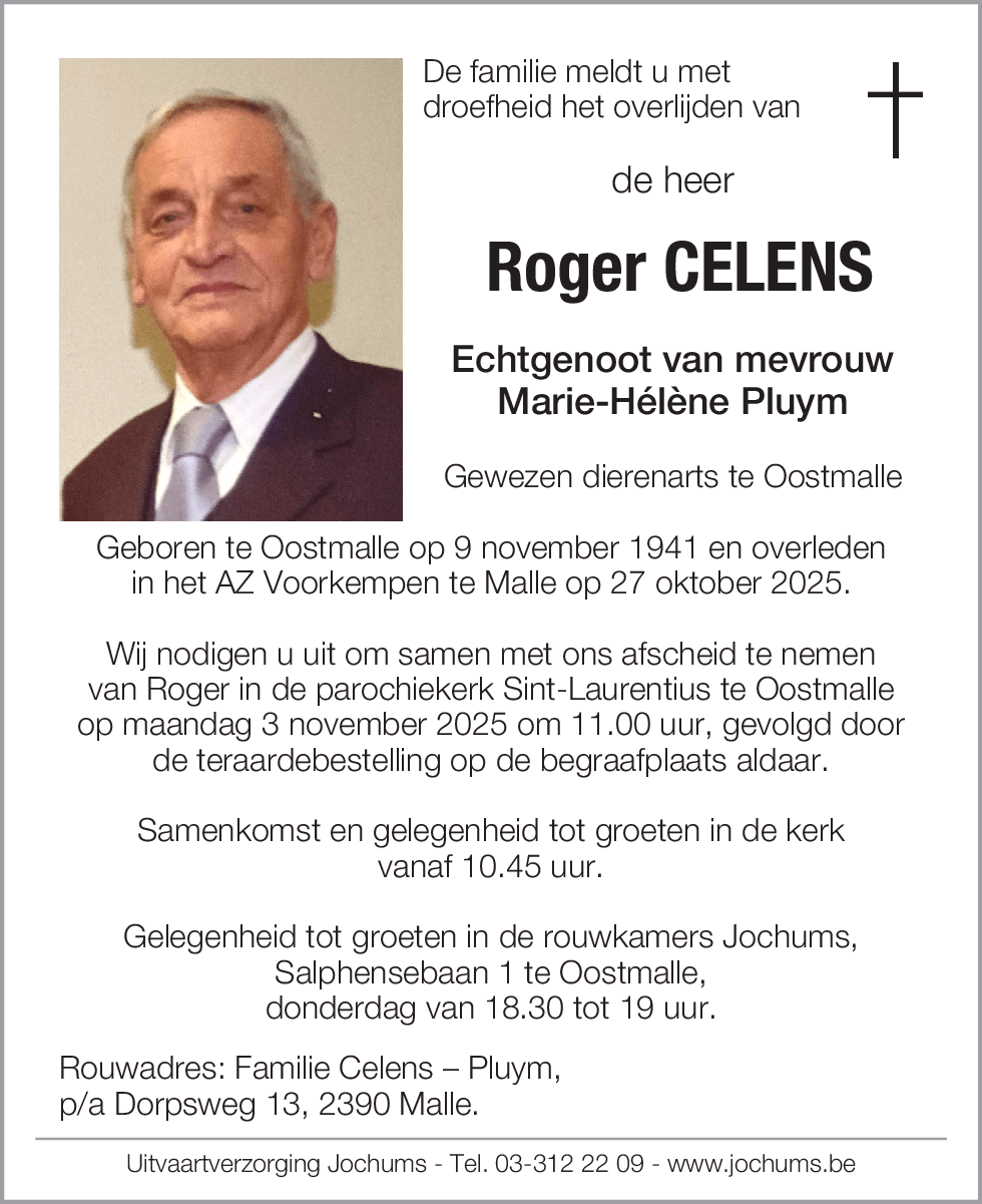 Roger Celens